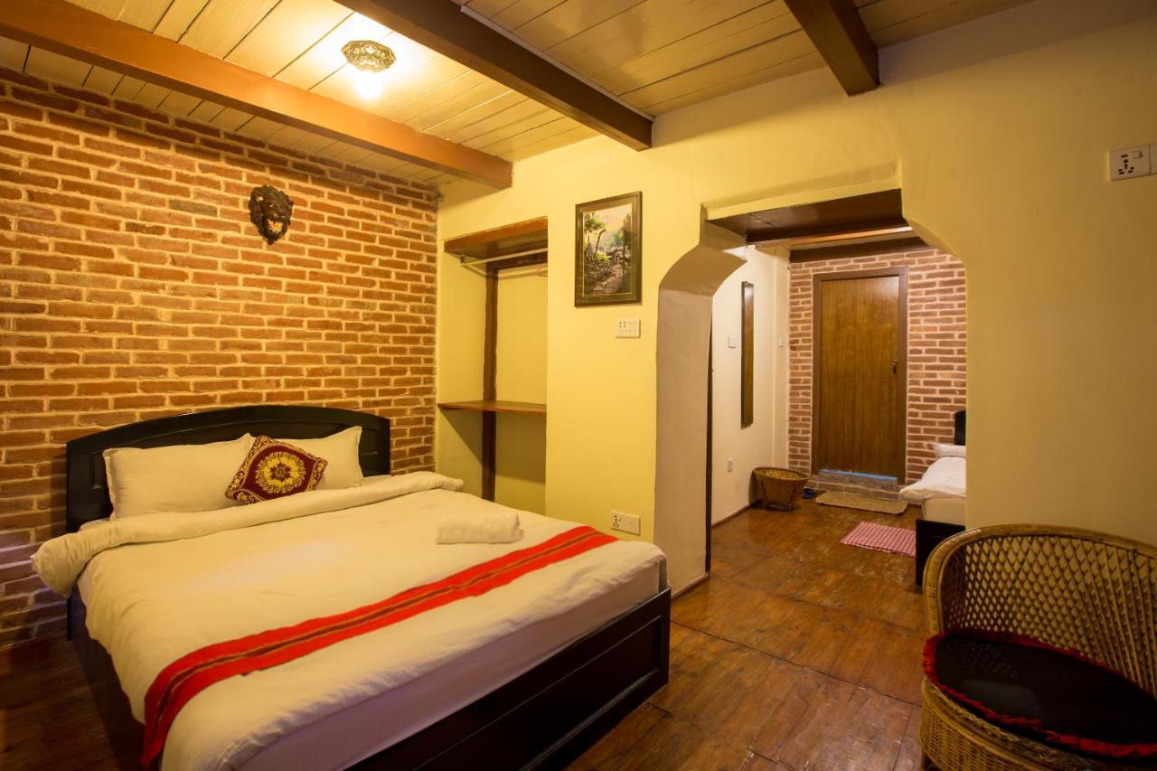 Tulaja Boutique Hotel Bhatgoan Buitenkant foto