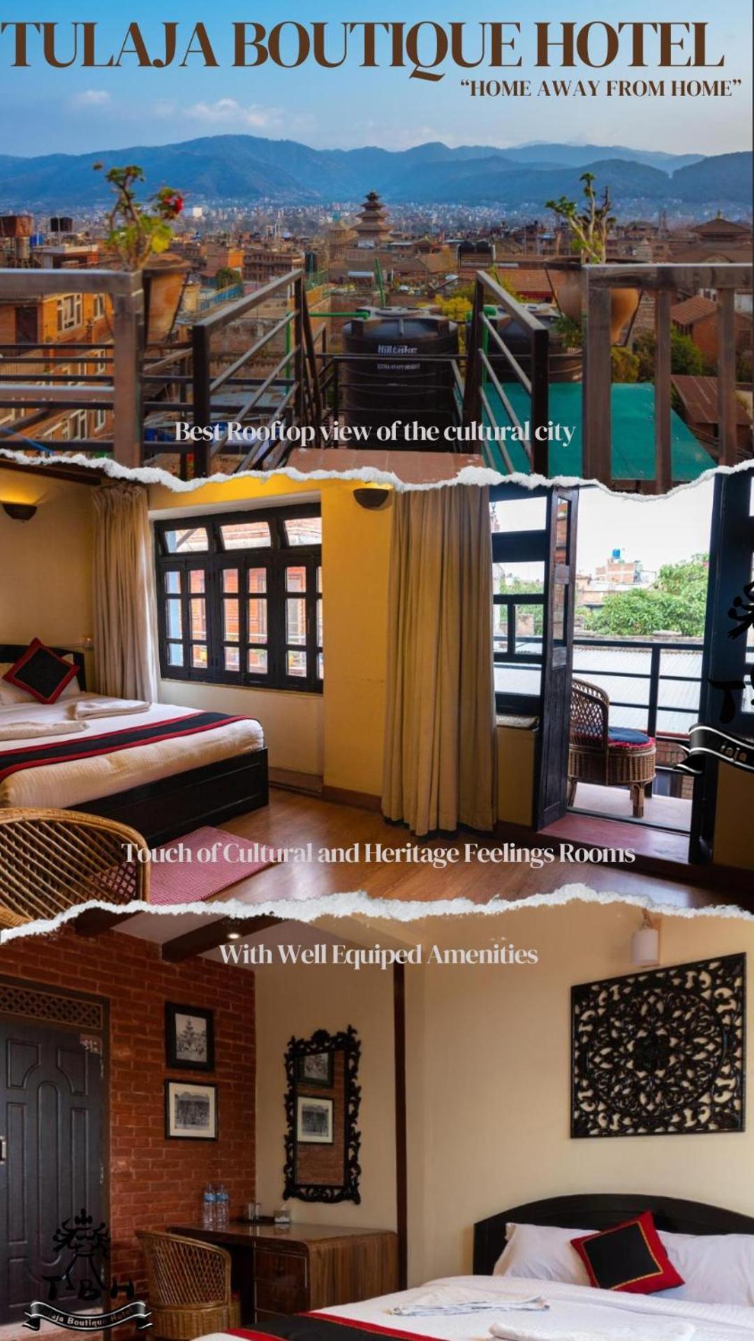 Tulaja Boutique Hotel Bhatgoan Buitenkant foto